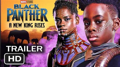 black panther a new king rises|wakanda forever release date.